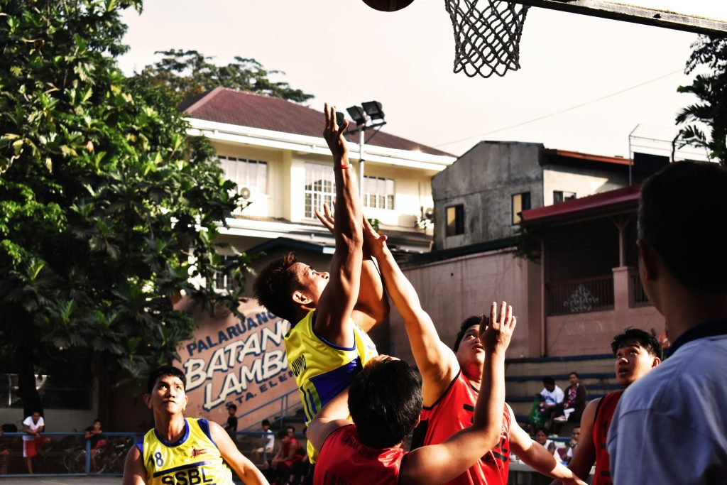 Creative basketball play