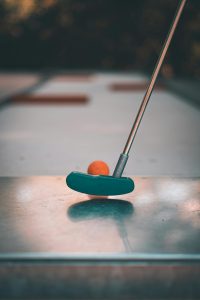 Mini Golf ball and Equipment